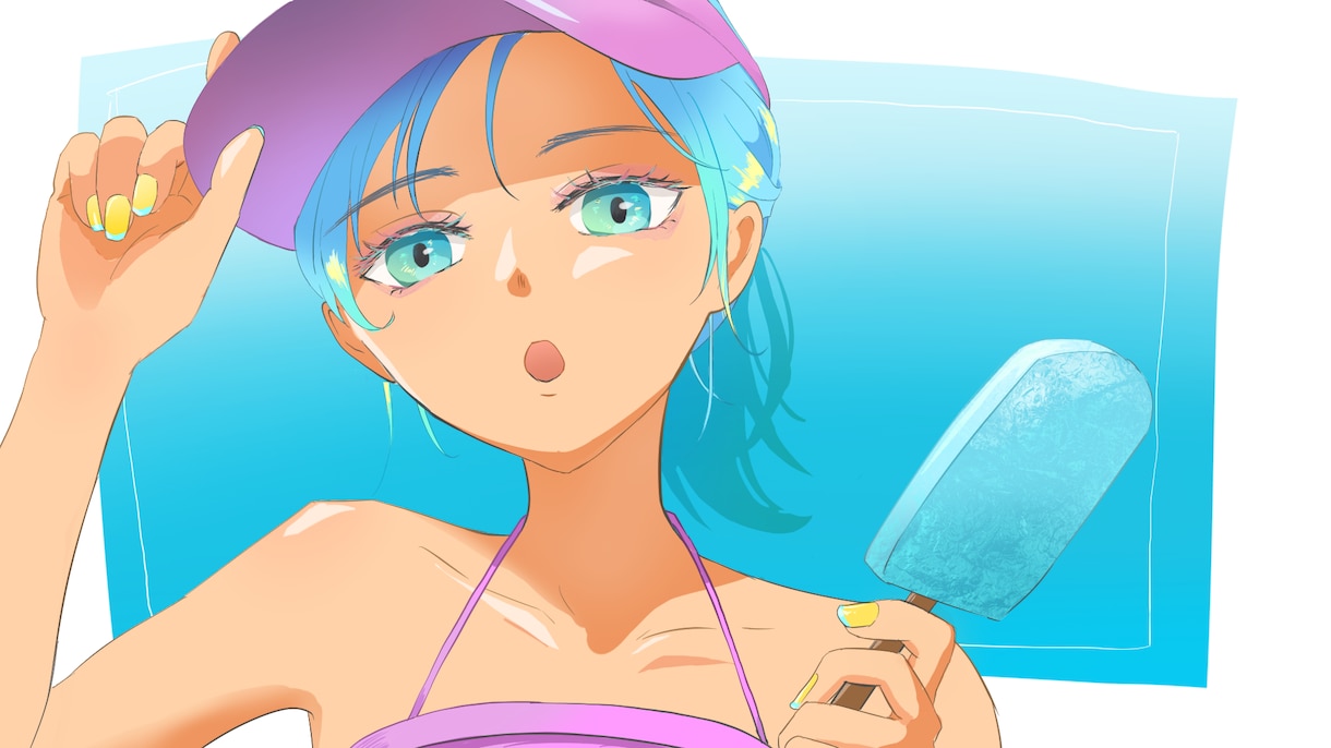人物イラスト作成承りますます 当日中のレスポンス、なるべく早い納品を心がけています！ イメージ2