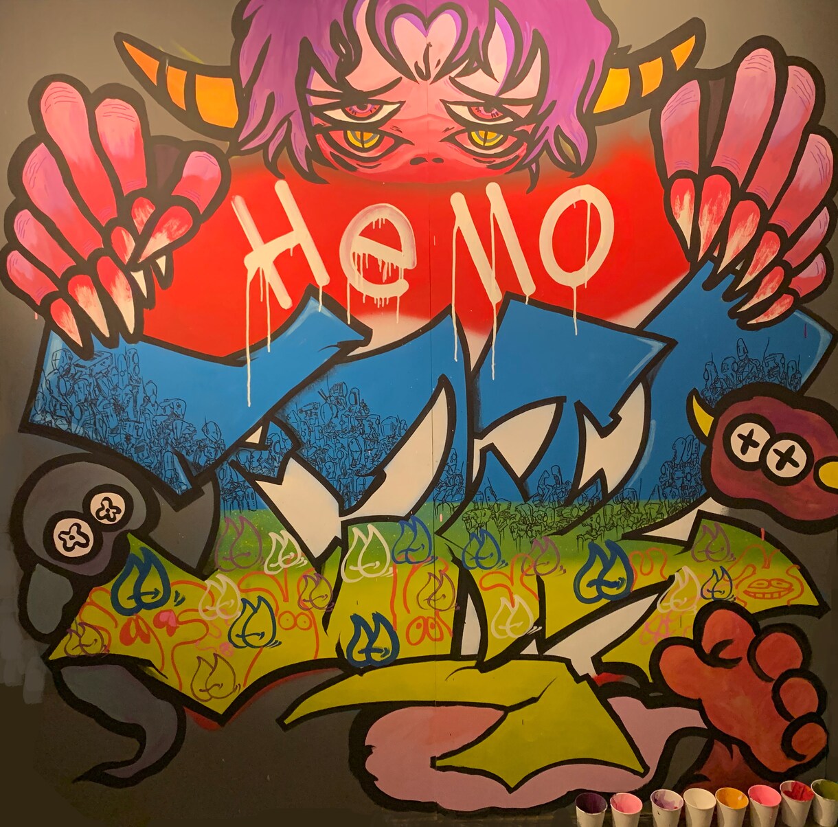 オリジナルイラスト描きます へんてこりんな可愛いゆるキャラ イメージ7