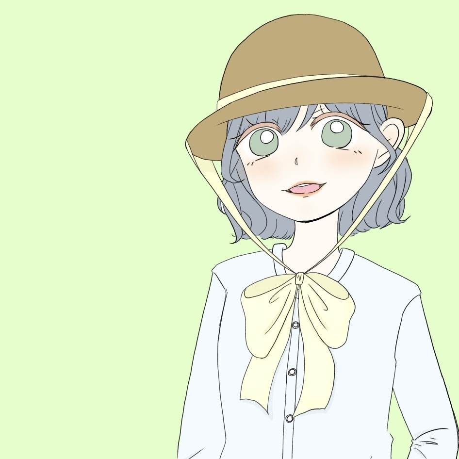 シンプルで可愛いイラスト描きます 優しい色味を使用したイラストが得意です^^ イメージ1