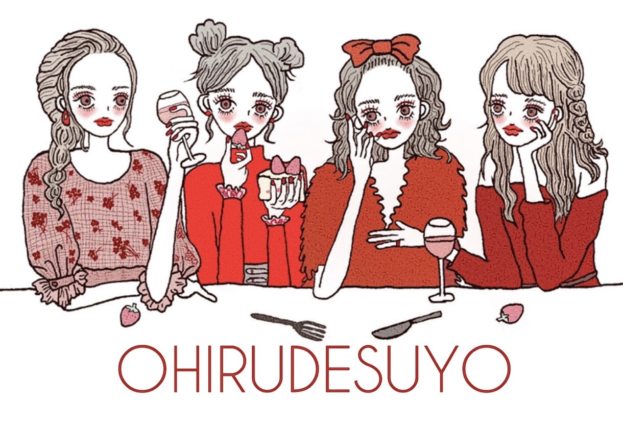 ポップでかわいい人物、動物イラスト描きます 用途に合わせてたオリジナルイラスト イメージ10