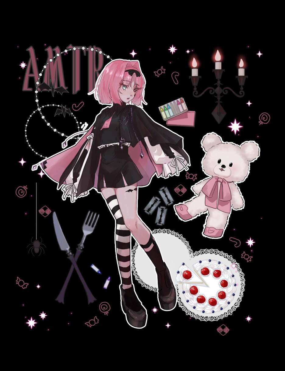 ちょっと不穏でKAWAIIなイラスト制作します ୨୧実績作り2025年中特別価格୨୧ イメージ1