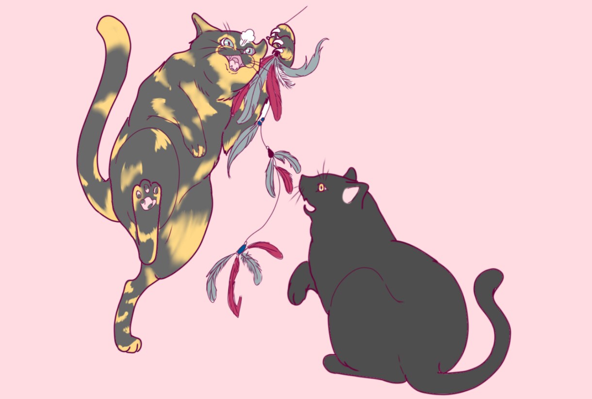 商用利用OK。かわいい動物の挿絵を描きます ラフ画のご相談だけでもOK！お気軽にメッセージください イメージ2