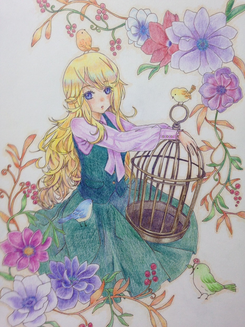 あなただけのアナログイラスト描きます 〜デジタルとは違う、深みのあるイラストを〜 イメージ2