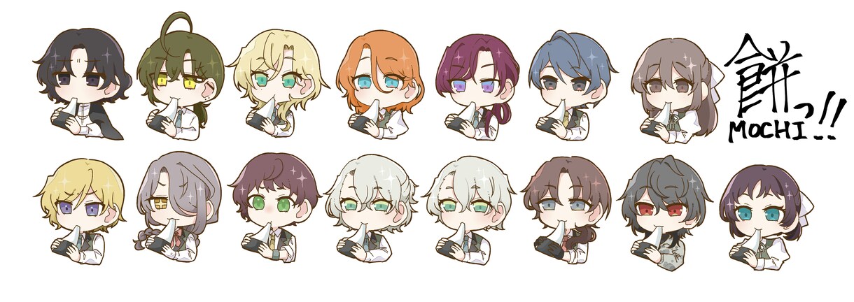 キャラクターイラストを描きます ポップでキュートなテイストのイラストをお届けします イメージ5