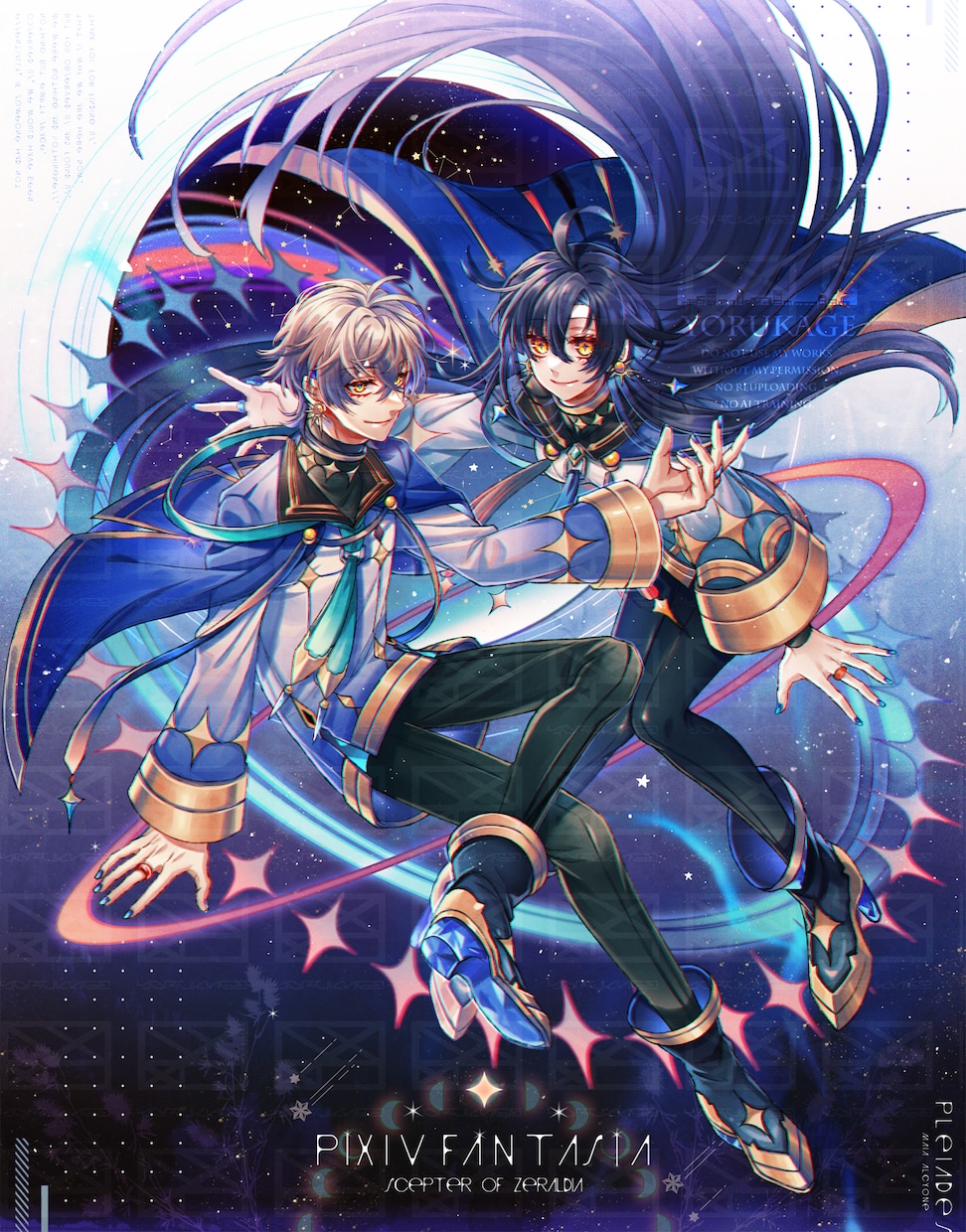 人の目を引き付けるイラストを描きます イケメンから可愛いまで／キャラデザもお気軽にご相談ください。 イメージ7