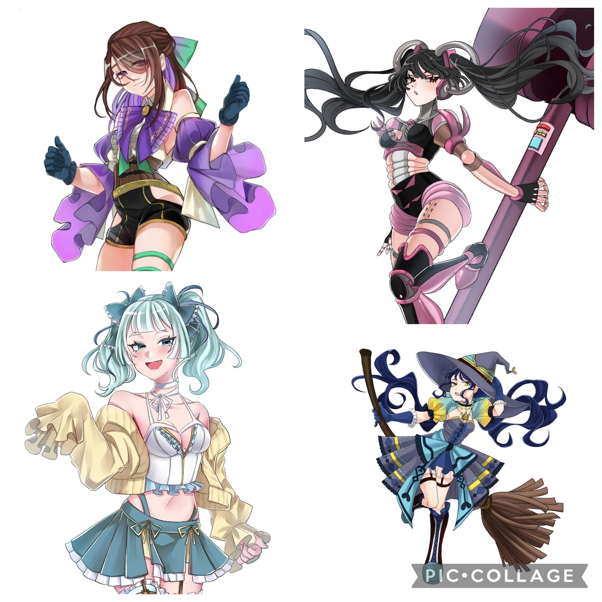 IRIAM配信を始めたい方向け｜立ち絵制作します IRIAM初心者さま歓迎立ち絵制作＋相談まで丁寧にサポート イメージ3
