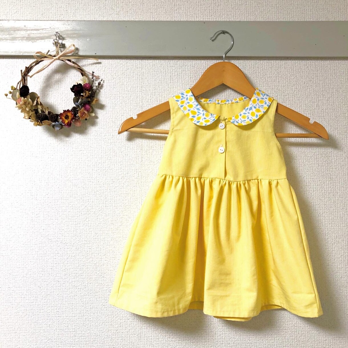 子ども用の洋服や小物をお作りします ○ナチュラルでシンプルな可愛い子供服・小物○ イメージ7