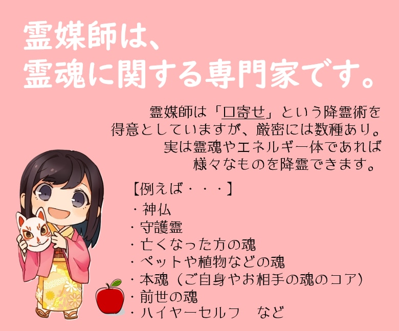 プロ霊媒師がお悩み相談にお答えします 占い選びに迷ったらココ！相談内容に応じた術式で鑑定アドバイス イメージ4