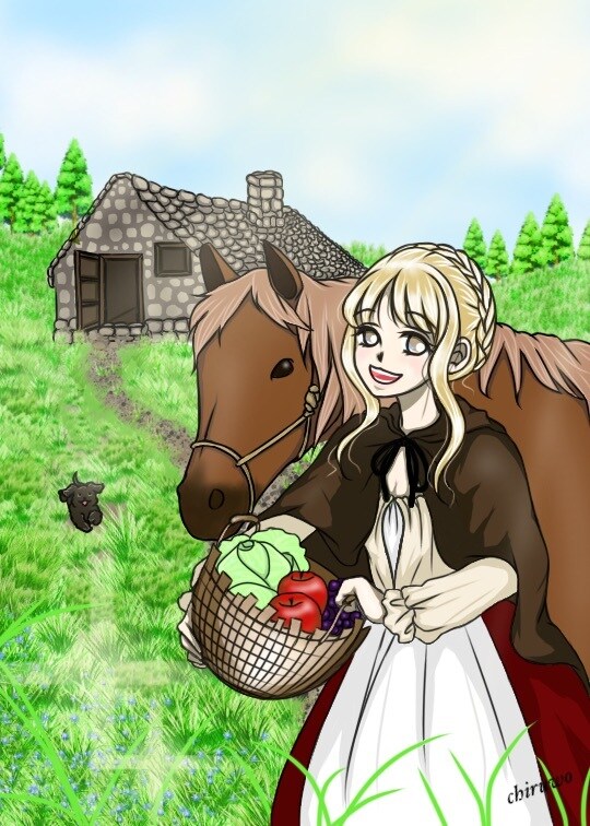 イラスト【背景付き・文字入れ可】描きます イラストからタイトル、作者名までをトータルデザイン！ イメージ3