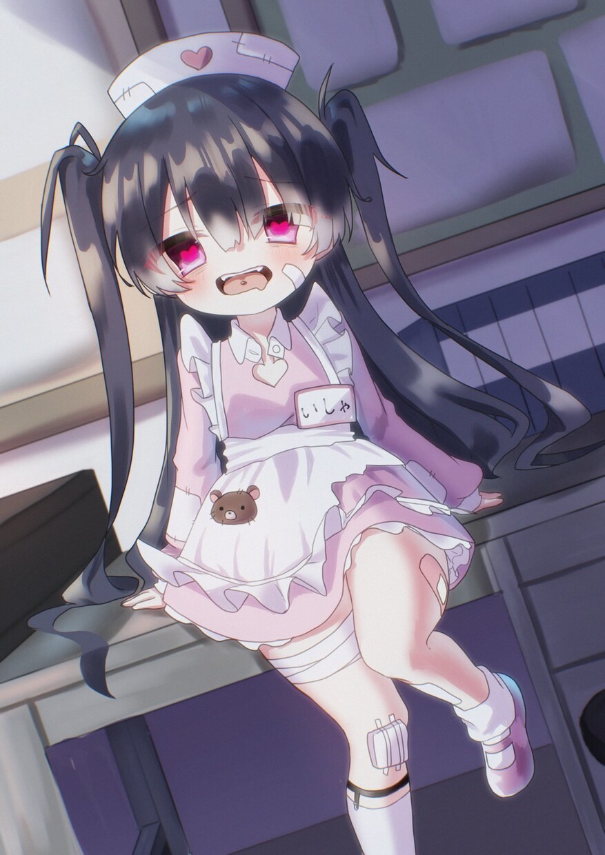 IRIAMライバー、TRPG等の立ち絵を制作します 商用利用可能！萌え萌えのかわいいイラスト イメージ8