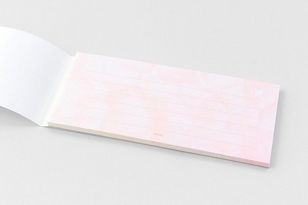 用紙代込☆筆ペンで英文の一筆箋を代筆いたします 心をこめて書かせていただき ます　ebay、ECサイトなど イメージ5