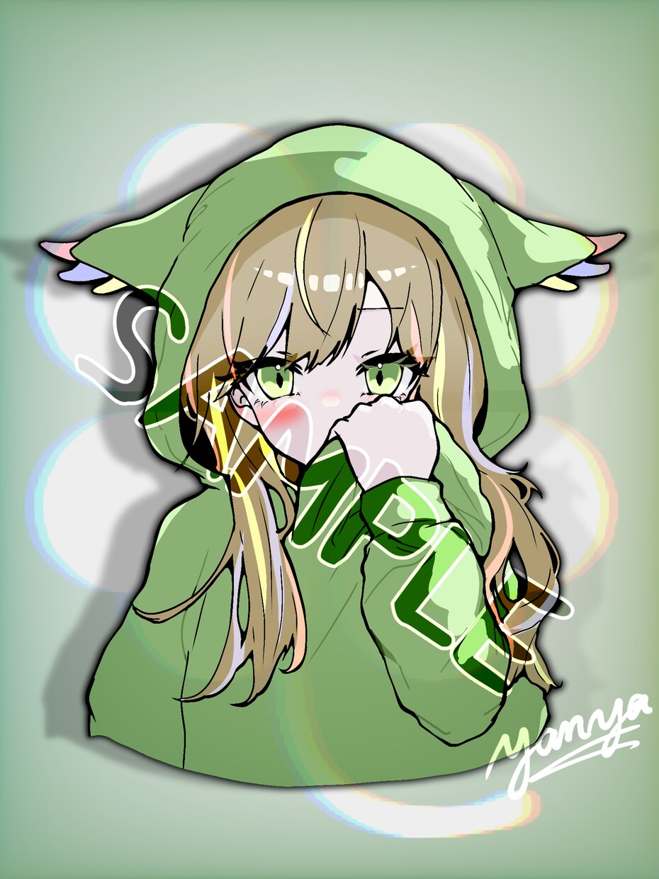 sns、配信サムネイラストお描きします アイコンや配信サムネにピッタリのイラストお描きします！ イメージ4