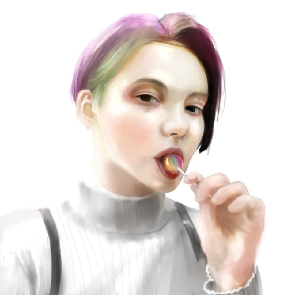 似顔絵を描きます SNSやホームページ利用など様々な場面でお使いください イメージ2