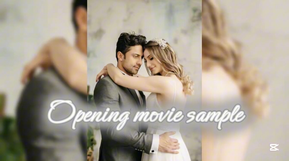 オシャレな結婚式お祝いムービー 作ります 式をあげられる方や友人からのサプライズムービーが必要な方へ イメージ1