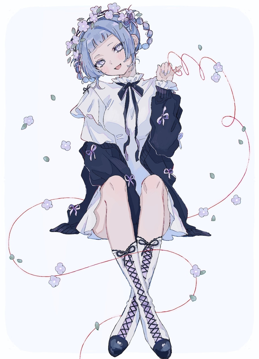 キャラクターの全身イラストを描きます 等身orデフォルメで、頭から足先までの全身イラストを制作 イメージ1