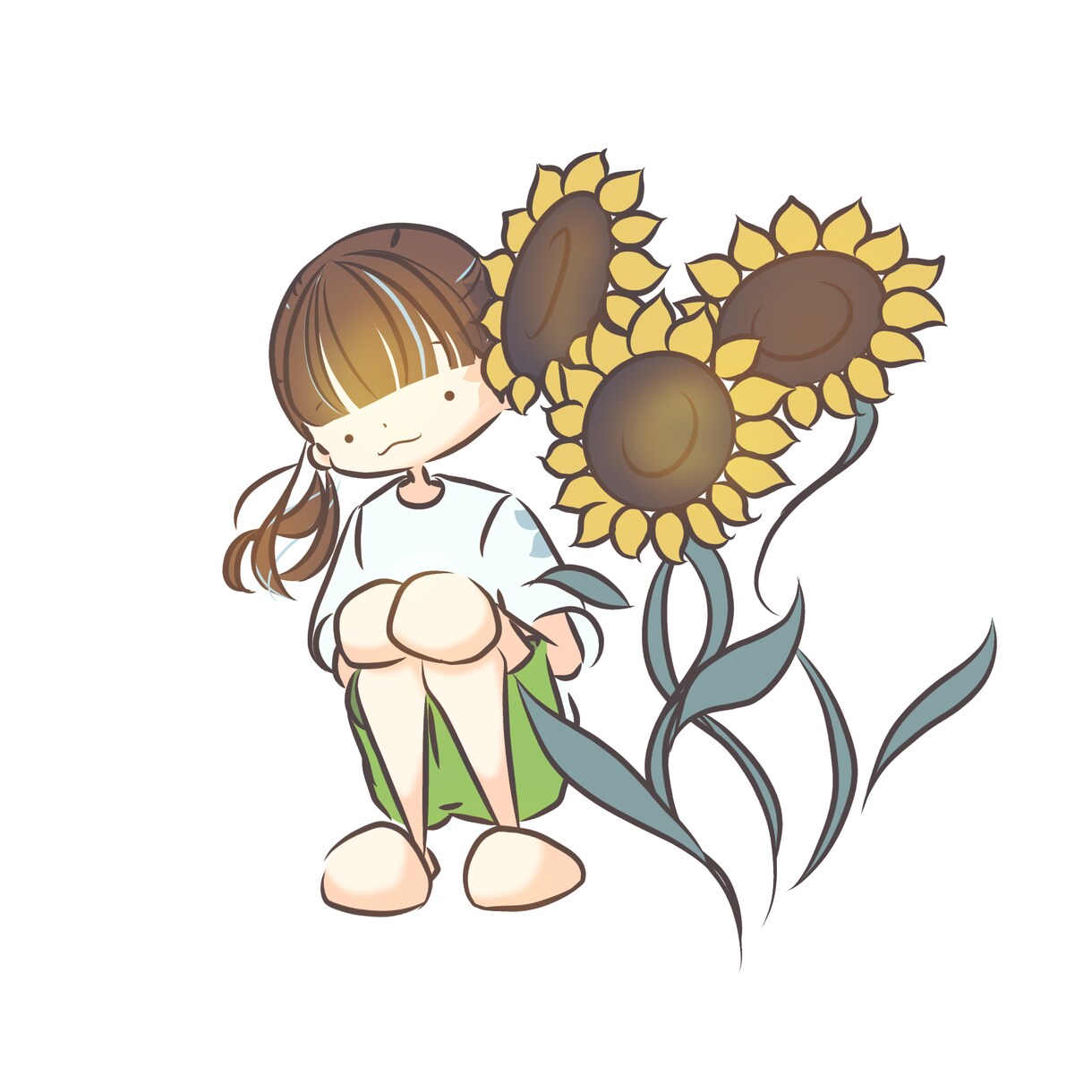 絵本のようなやさしいイラストかきます 商用可！相談しながら決められるオリジナルイラスト。 イメージ5