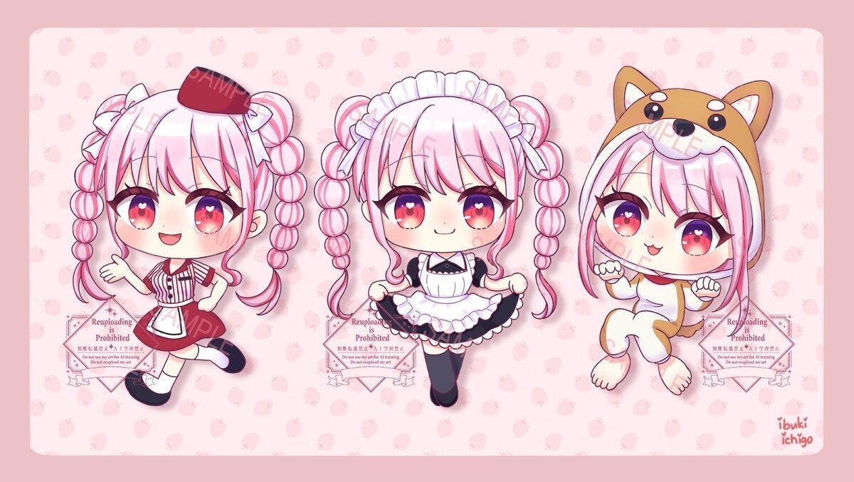 SDデフォルメイラスト制作します ポップでかわいいSDキャラ描きます！ イメージ1