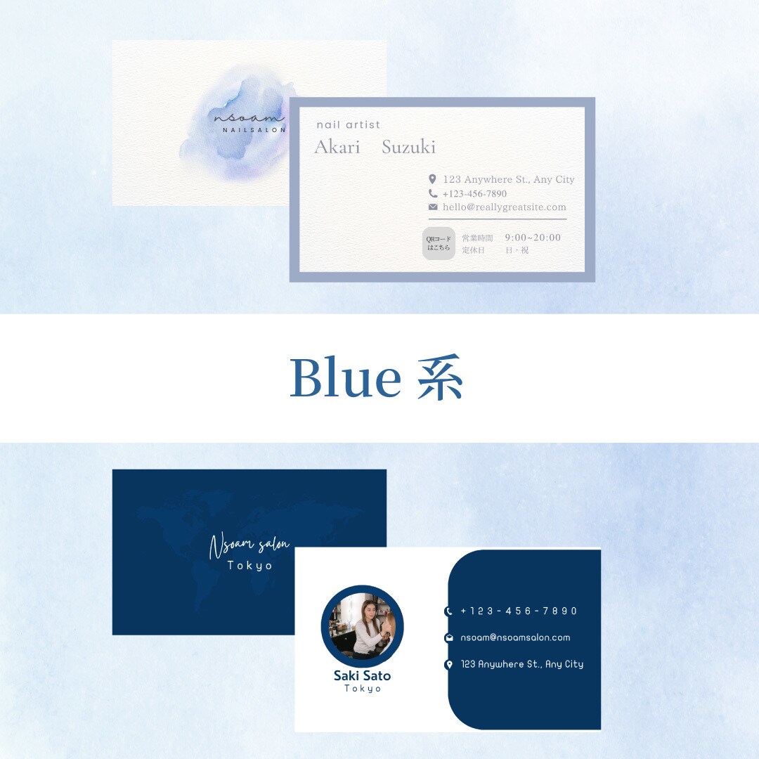 Shopカード、名刺、イベントカード作成します 女性向け・お子様向け、名刺作成も対応‼ イメージ2