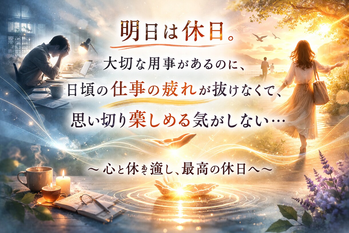 寝室で、極上の癒しを遠隔にて受けられます 仕事疲れプライベートに持ち越さない❗✨最高のご褒美を。 イメージ4
