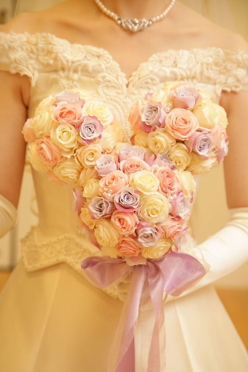 ディズニーブーケ作り方教えます 結婚式 節約したいけど妥協したくない！作ってしまいましょう イメージ1