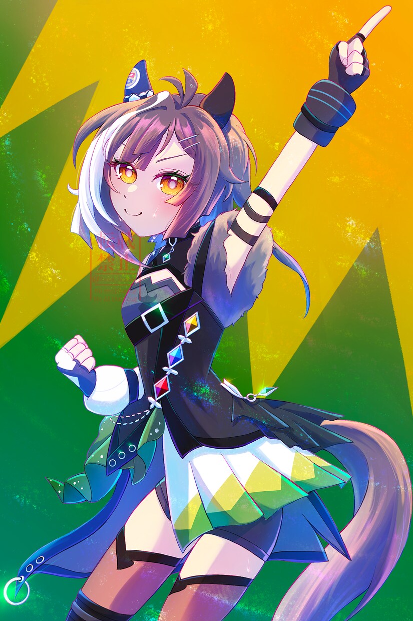 かわいくてかっこいいキラキラなイラストを描きます かっこ可愛いキラキラした、あなたの理想のイラストを作成します イメージ9