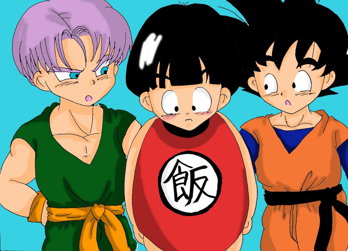 ドラゴンボールのイラスト描きます オリジナルなイラストが欲しい方に！♡ イメージ3