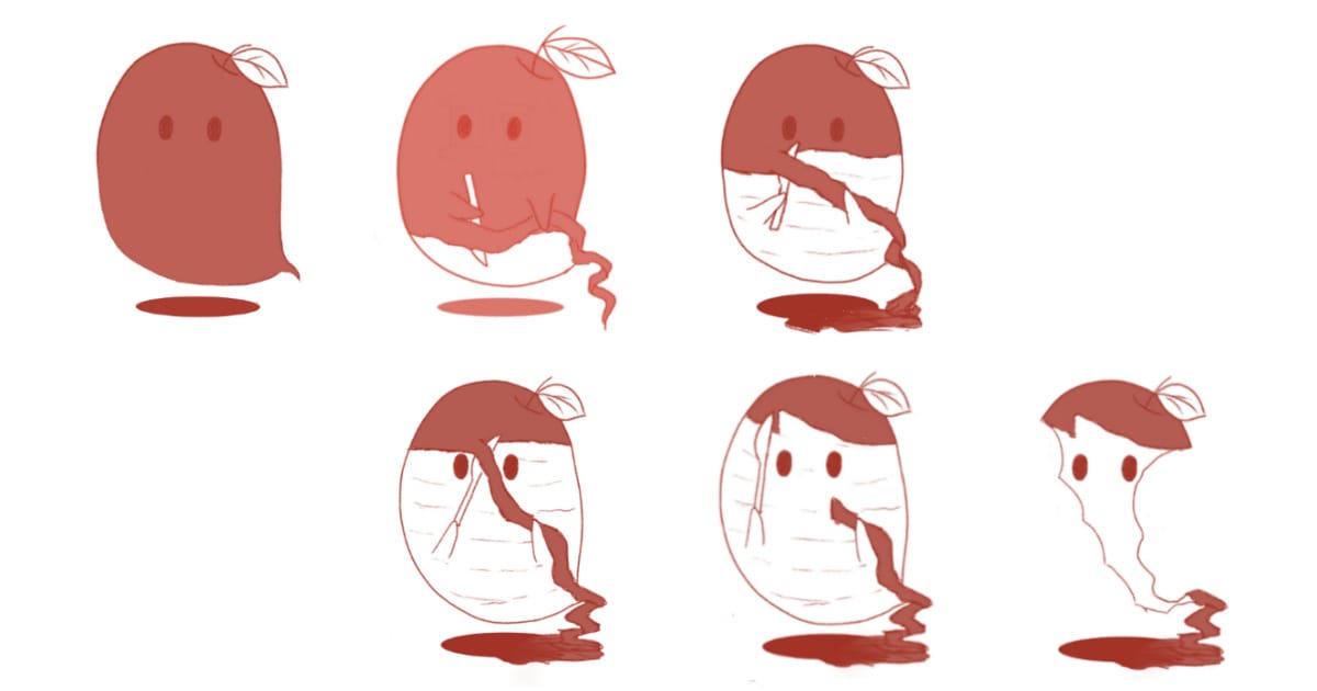 無表情がゆるくてかわいいオリジナルおばけを描きます アイコンにも使用可能！あなただけのオリジナルキャラです！ イメージ6