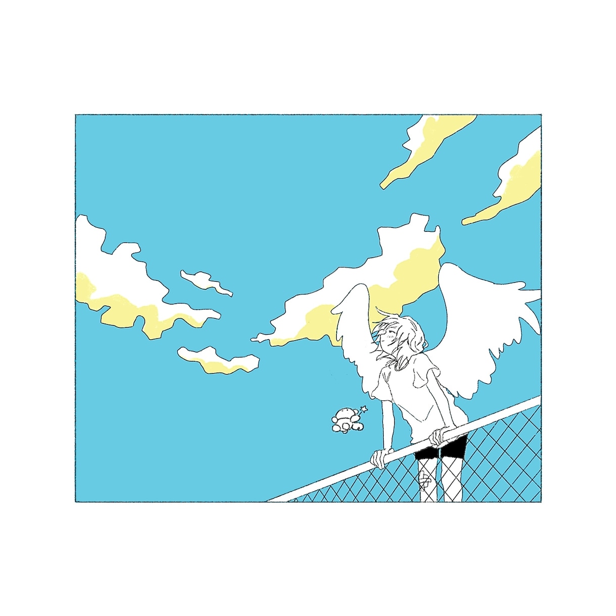 不思議な世界観のイラストお描きします グッズや動画SNS等で映えるイラスト描きます！ イメージ1