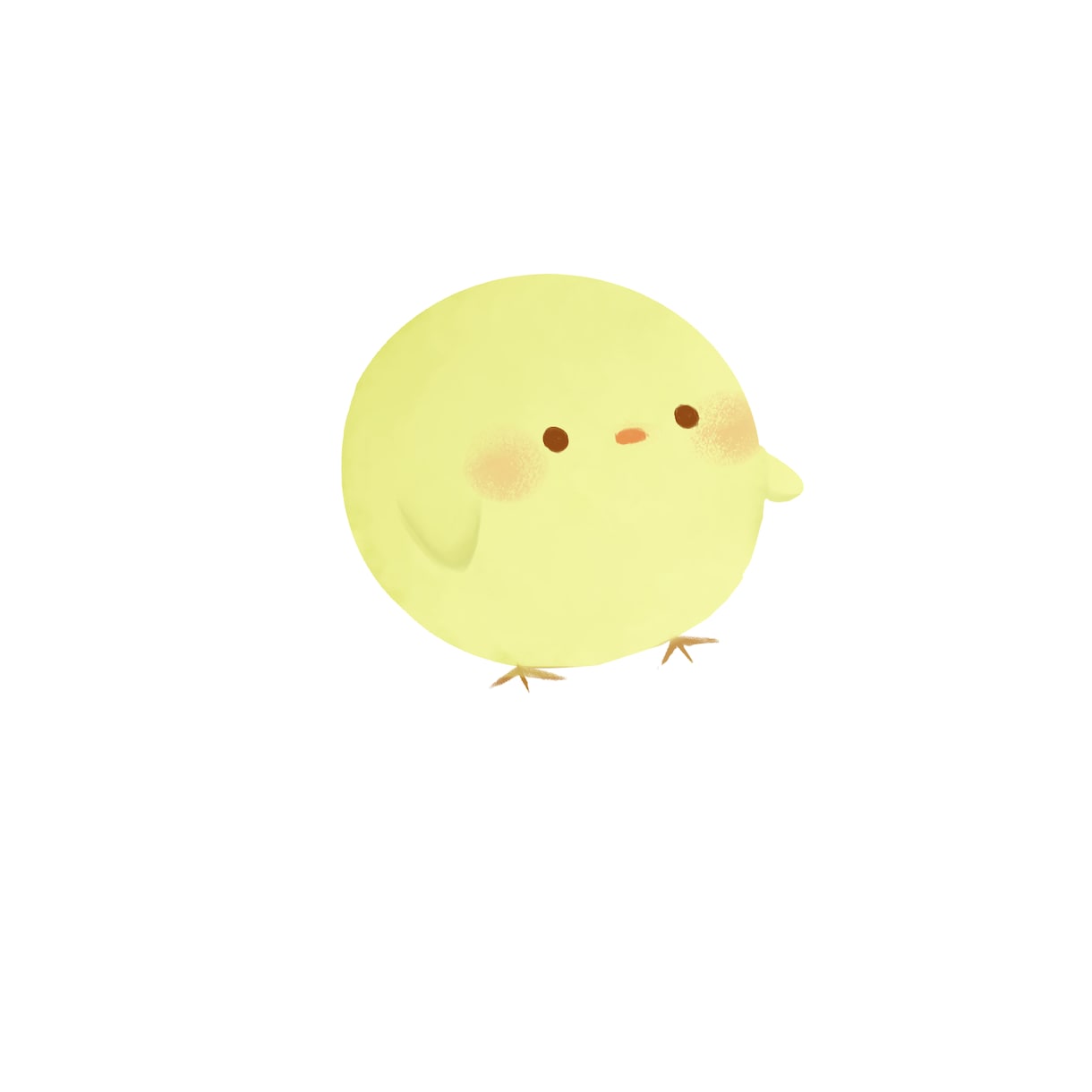 ゆる～い動物描きます 早めの納品♪7日以内にお描き出来ます^^ イメージ1