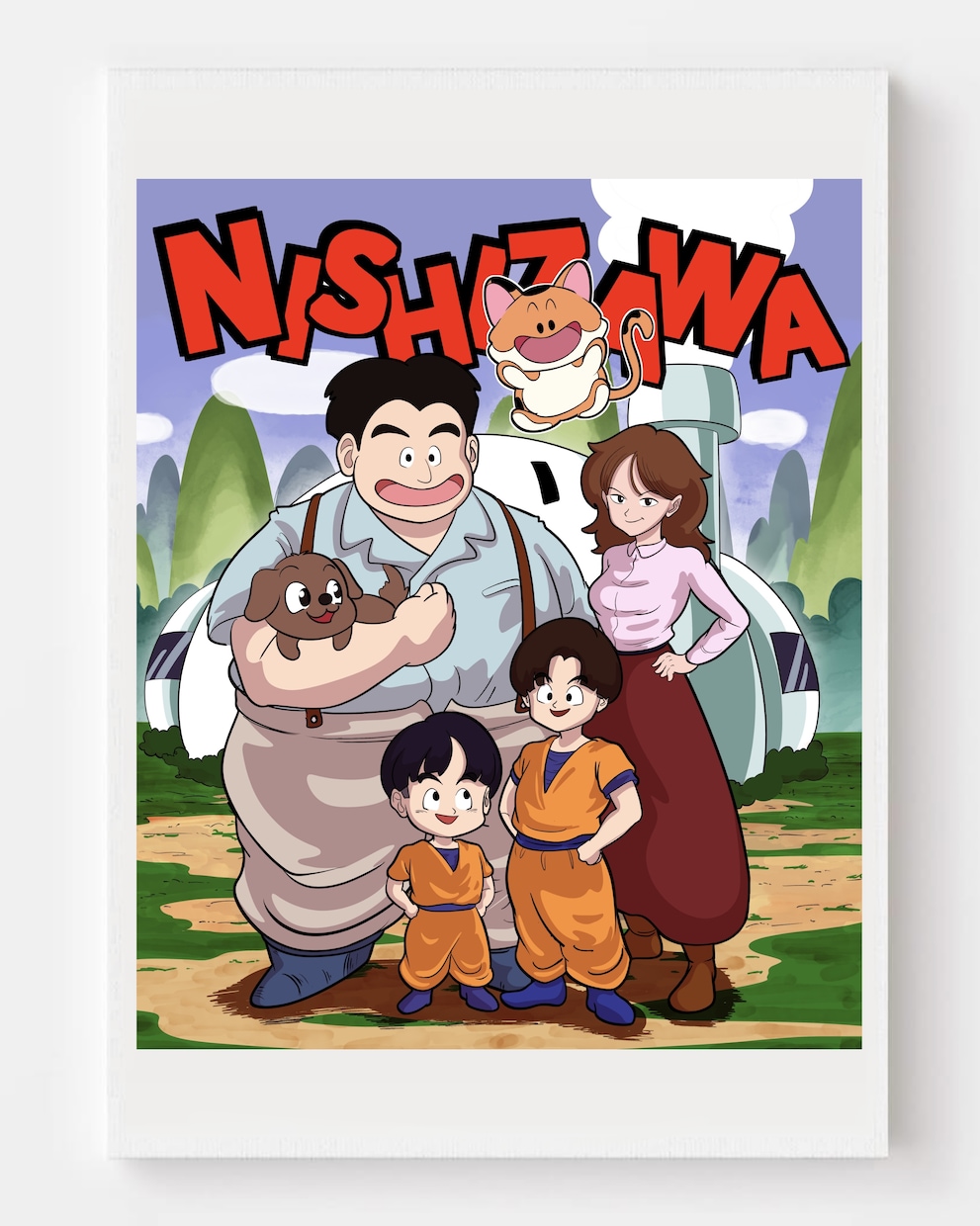 ドラゴンボールの画風でかわいい似顔絵制作ます お好きな漫画、アニメ作品の画風で似顔絵制作！ イメージ3