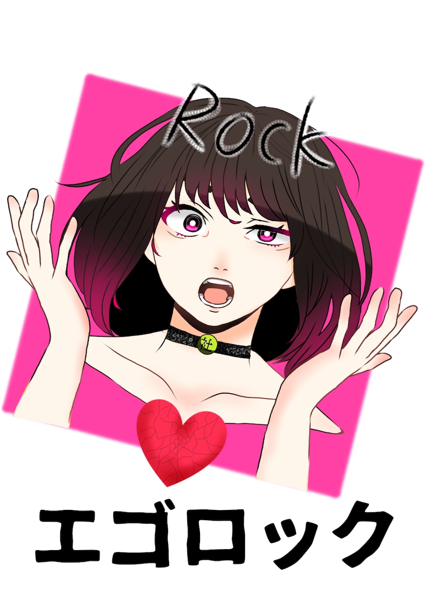 イラストをお描きします SNSのアイコンや、アーティスト応援イラスト等お描きします イメージ2