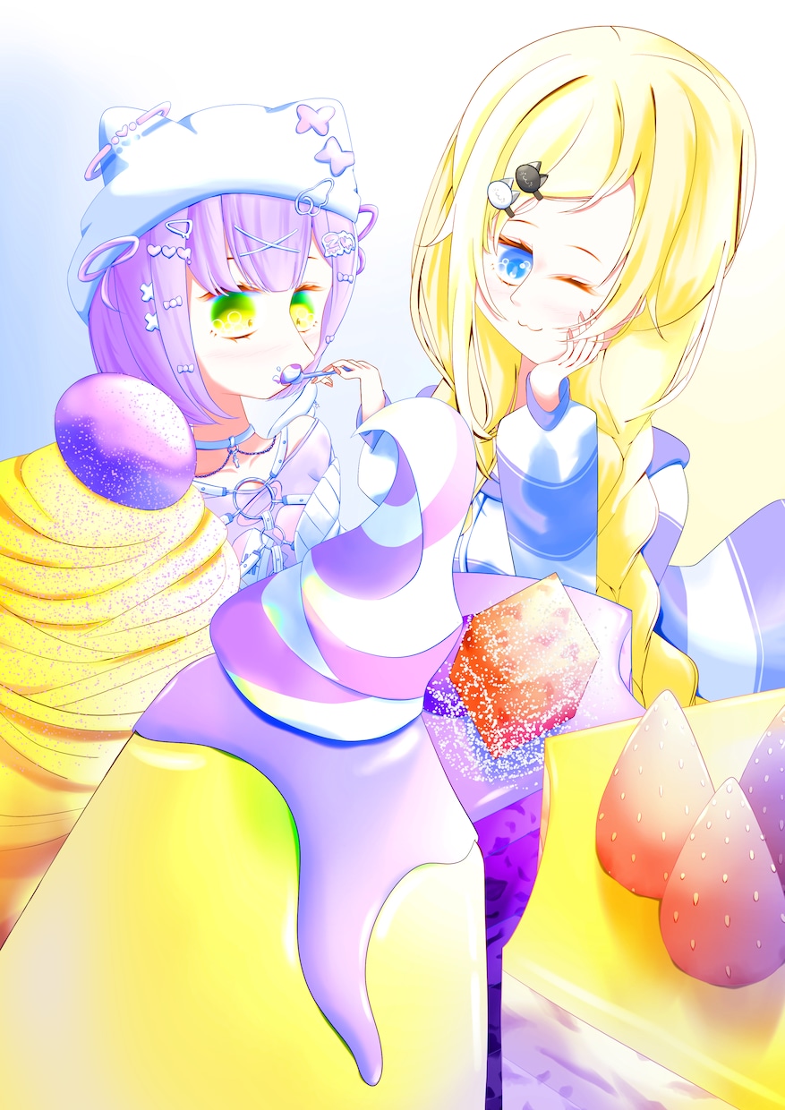 キャラクターイラストの依頼を受け付けています （Vtuberさんやオリジナルキャラのイラストを描きます！） イメージ2