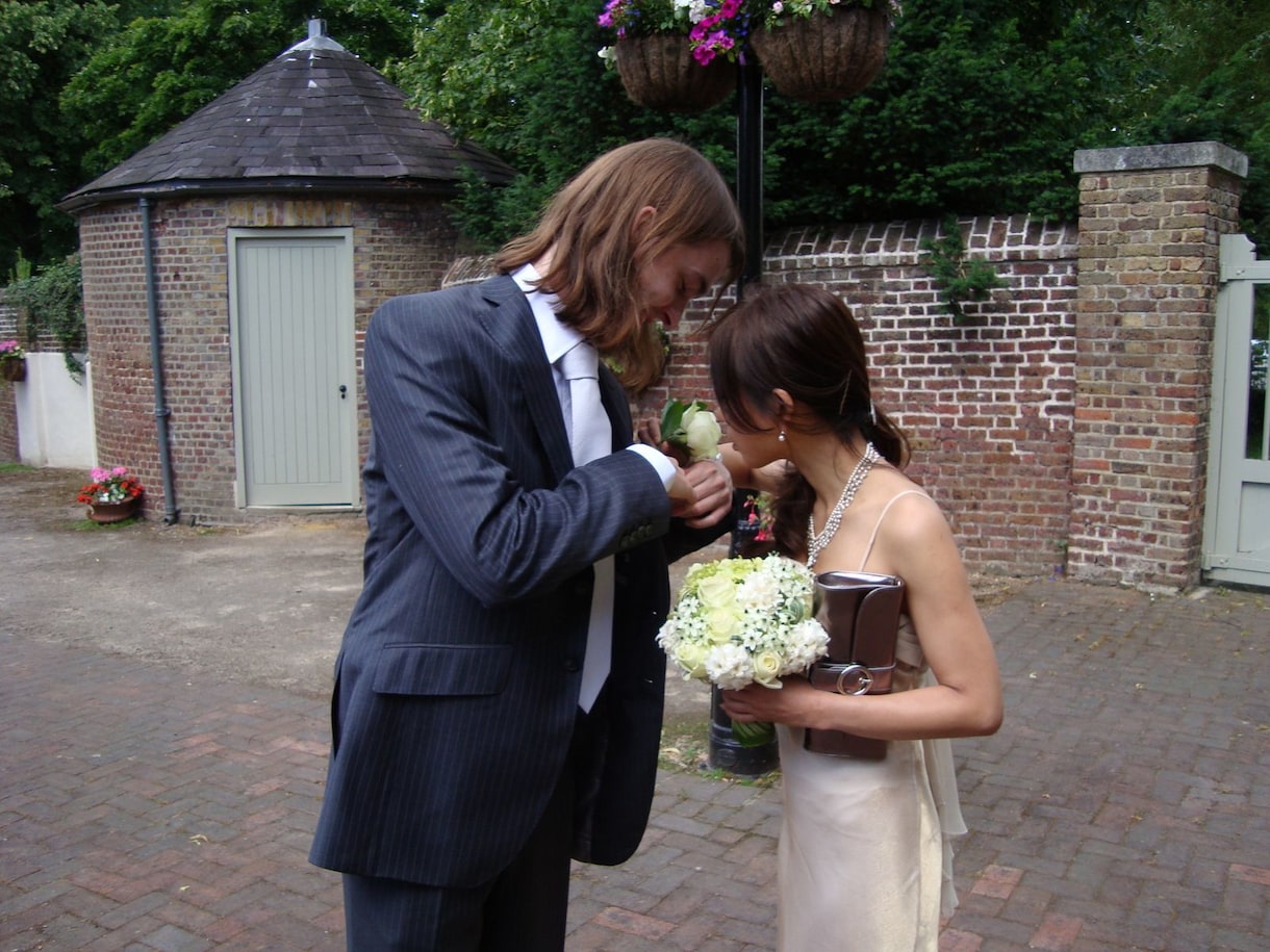 国際結婚20年以上英国在住、貴方の不安に答えます 国際恋愛は理解できる相手を見つけ相談する事、楽になります。 イメージ2