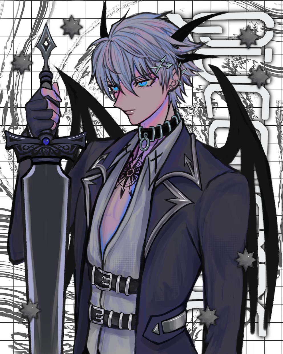 唯一無二の絵柄でイラストを描きます ご希望に沿ったイラストを作成します！ イメージ4