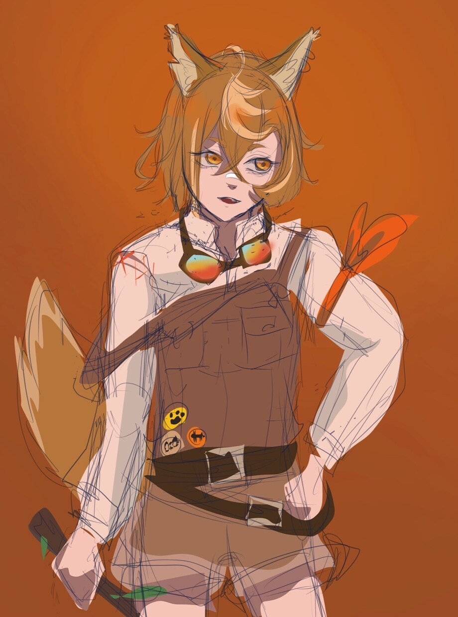 オリジナルキャラクターを作成します あなただけのキャラクターイラストをお手元に！ イメージ8