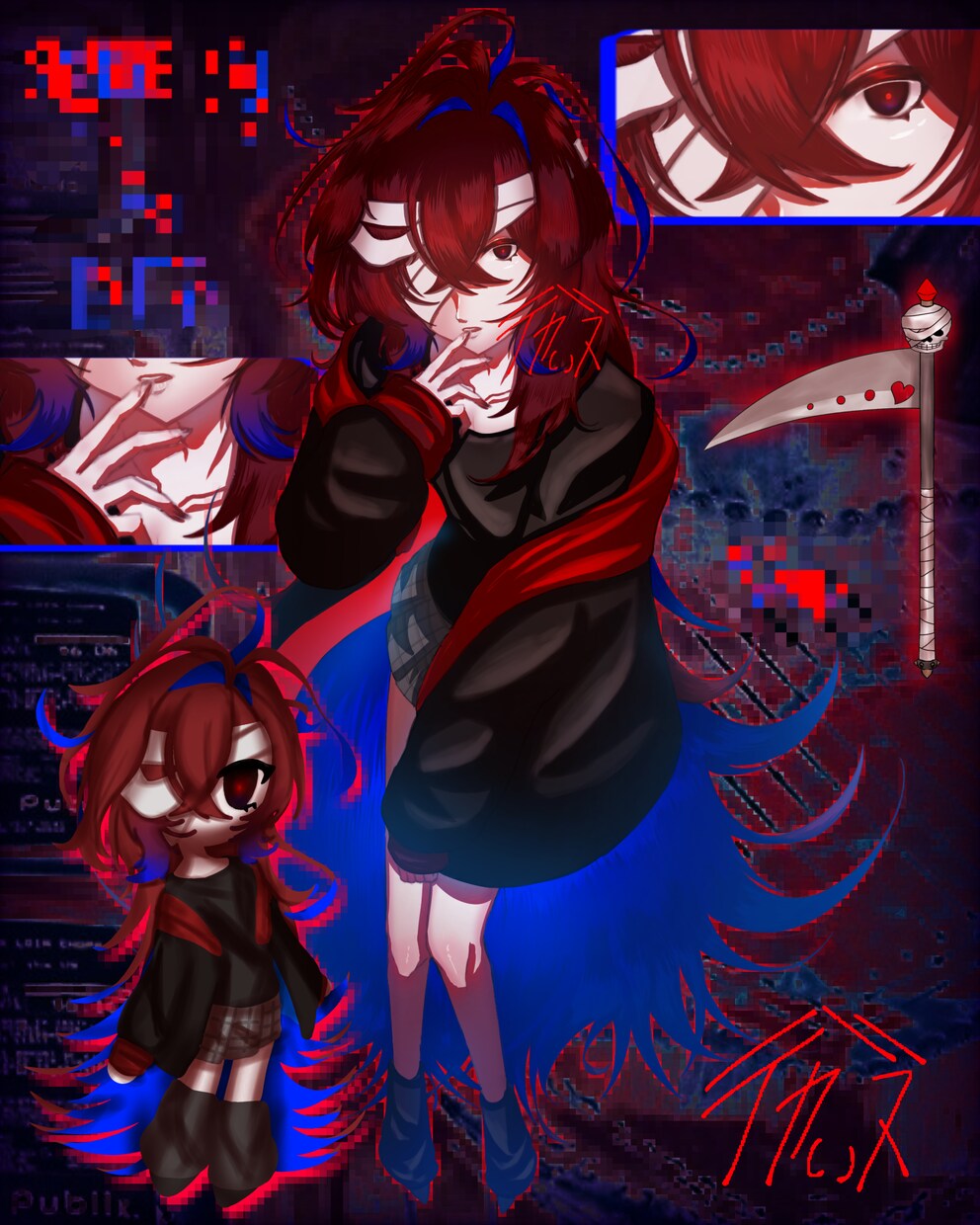女の子〜中性的な子の立ち絵を描きます キャラクター性を重視した立ち絵を描きます イメージ2