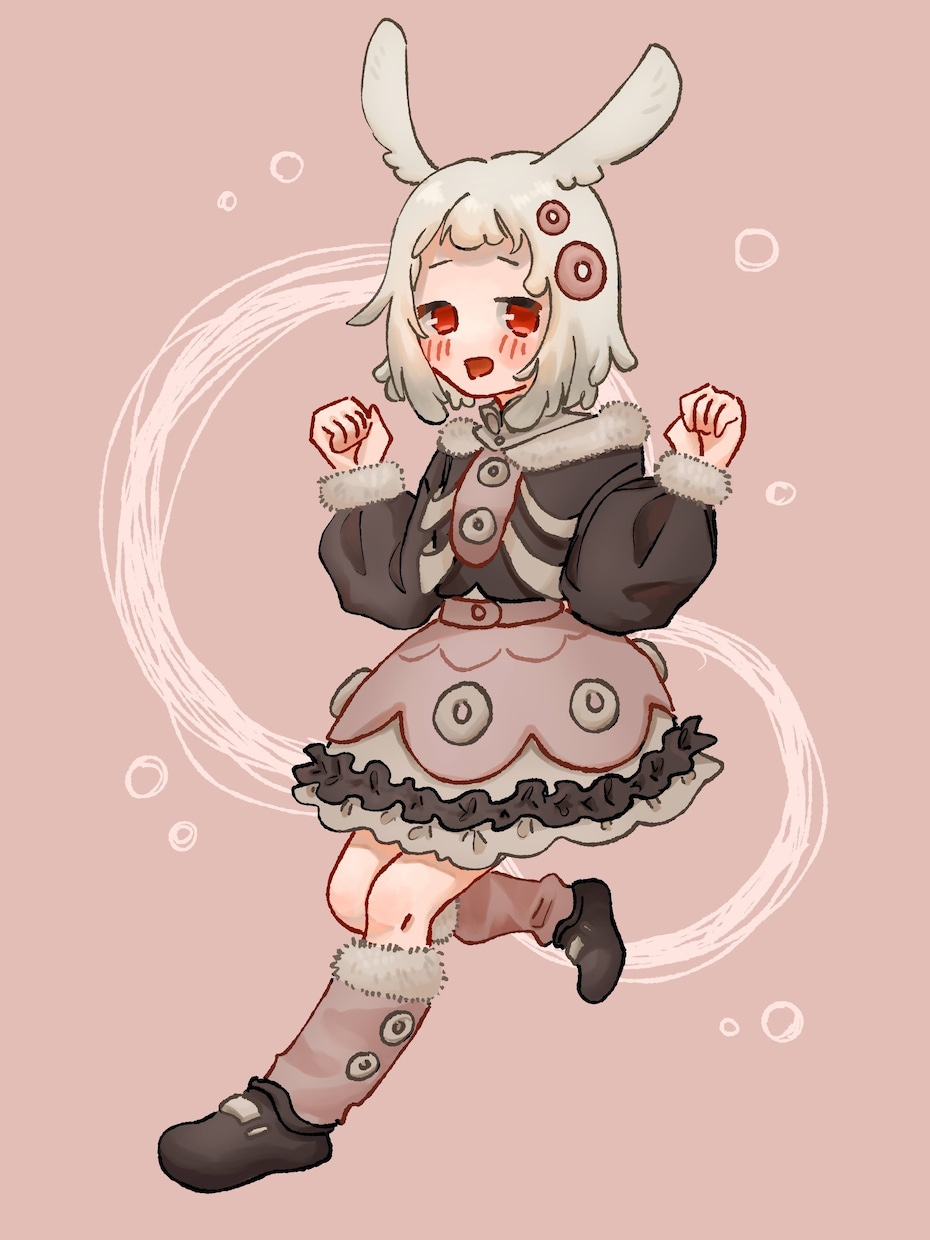 女の子のキャラデザやります アイコンにできるようなイラスト描きます イメージ2