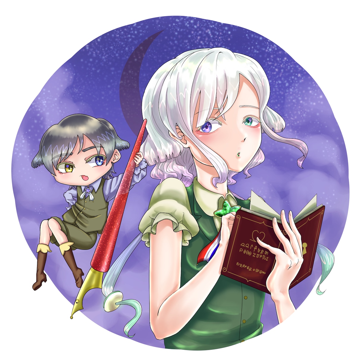 SNSアイコンお描きします あなたの思い描くSNSアイコンを実体化させます！ イメージ2