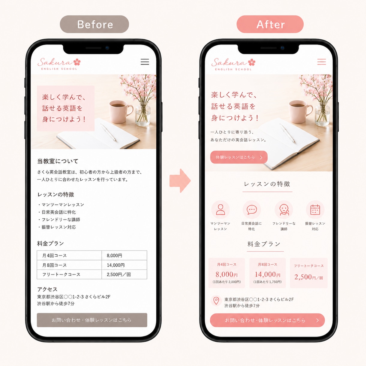 Webサイトのカスタマイズ・修正相談お受け致します 勉強中の方にも！些細なことから細かいことまで大歓迎です♪ イメージ5