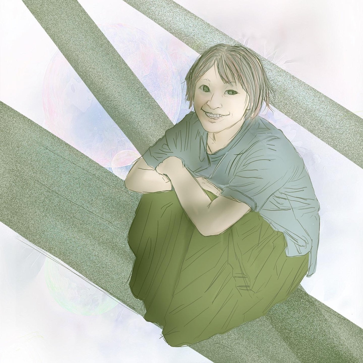 ふしぎな面白みとクセのあるイラストお描きします snsアイコン、ヘッダー、ブログ吹き出し用、挿絵などに。 イメージ2