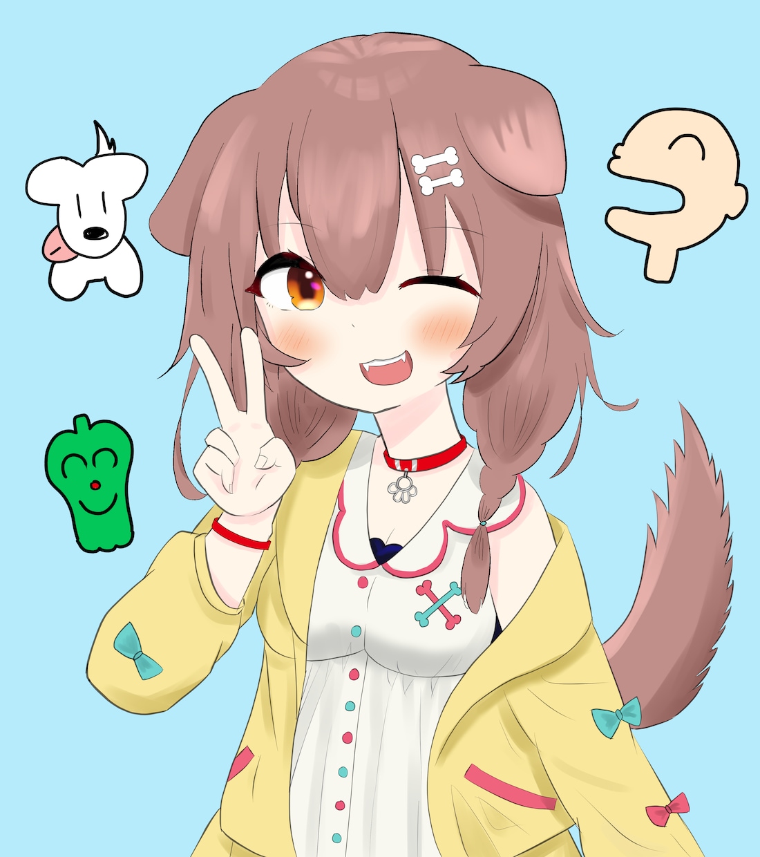 オリジナルイラスト承ります コンセプト次第でお望みのキャラクターを描いちゃいます！ イメージ4