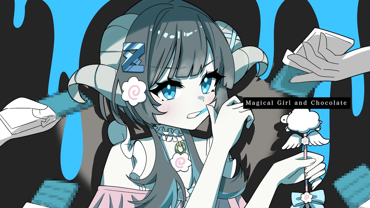 歌ってみたイラスト1週間で納品します 歌みたのイラスト2日〜1週間で納品します。 イメージ2
