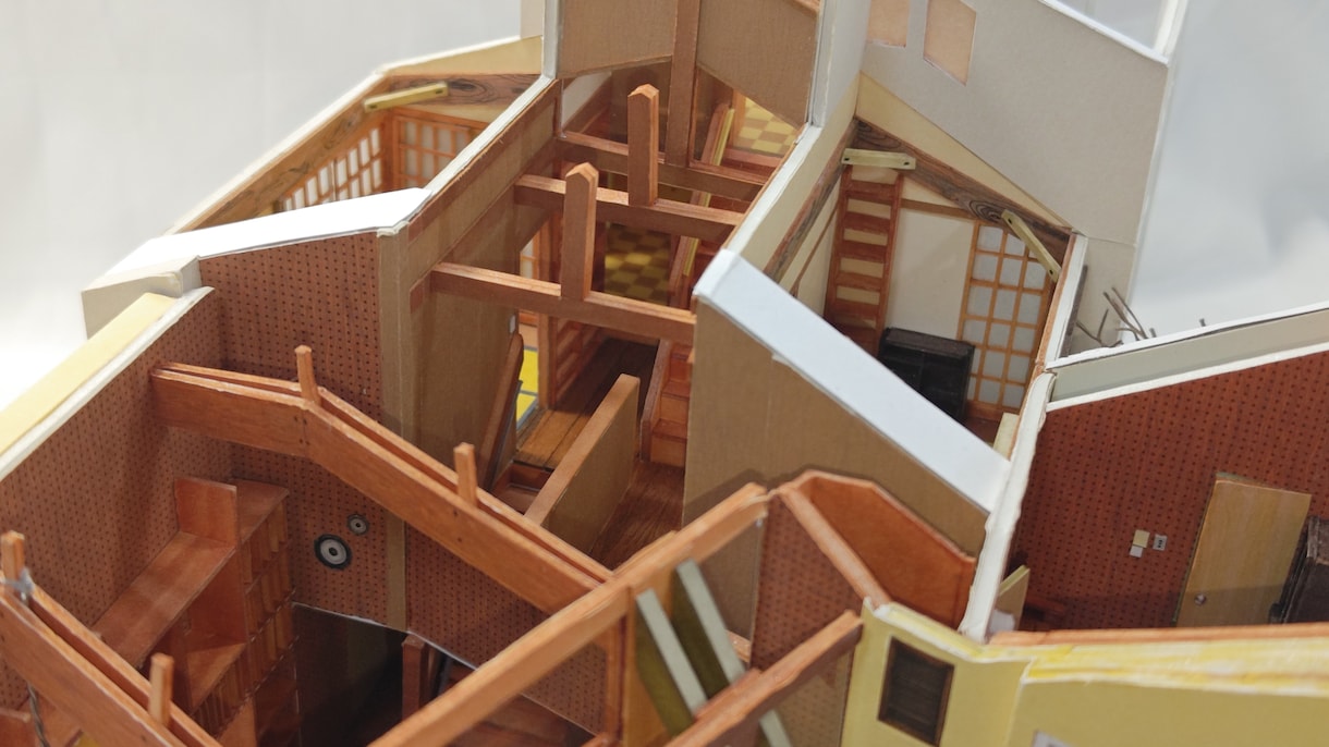 1/50スケールで色付きの建築模型を制作します 新築や建て替えなどの記念に残る建築模型を作成します！ イメージ7