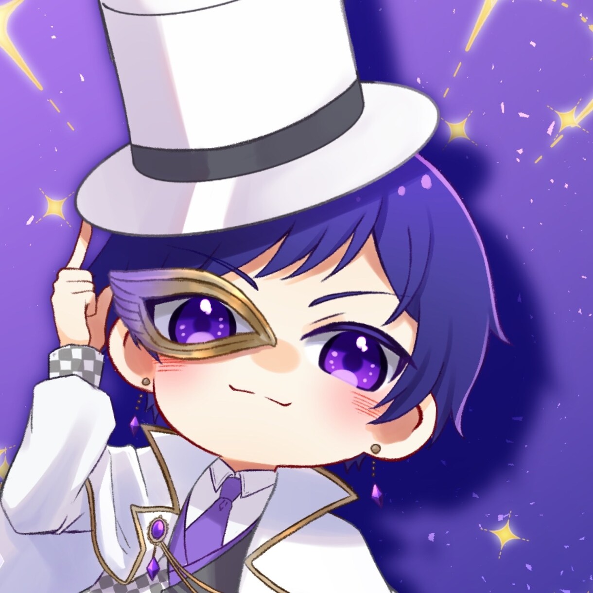 ポップなキャラクターアイコンを描きます 自分だけの可愛いミニキャラアイコンいかがでしょうか？ イメージ9