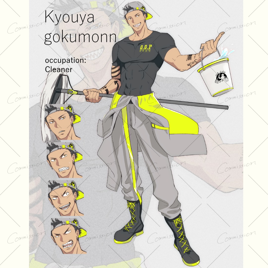 アイコンや動画用、立ち絵のイラスト全般お描きします 配信、ヘッダー、立ち絵、アニメ風のイラストで制作します！ イメージ8