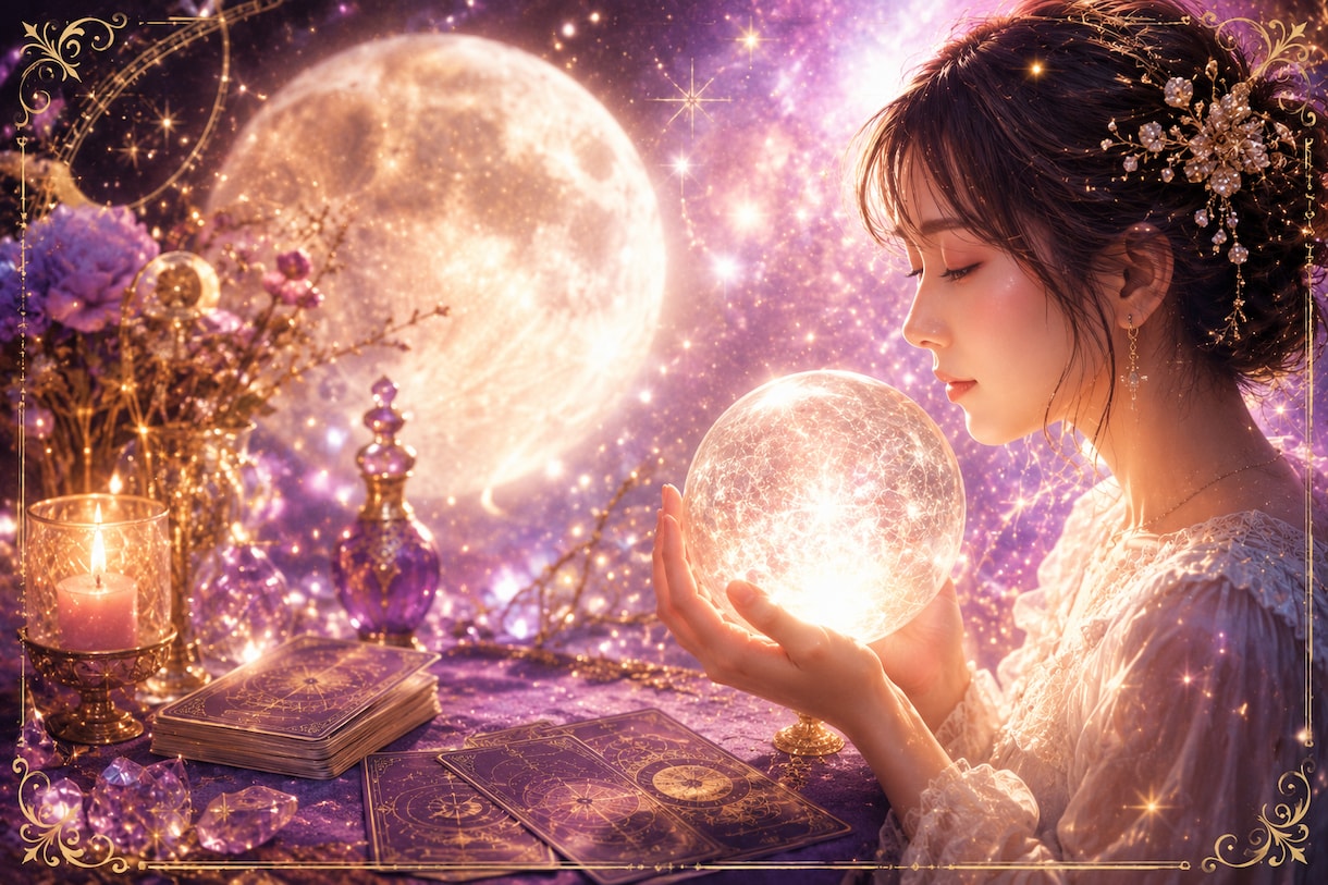 お相手の気持ち✨言えない本音を霊視とカードで視ます 大好きなあの人✨本音を覗いてみませんか？ イメージ2