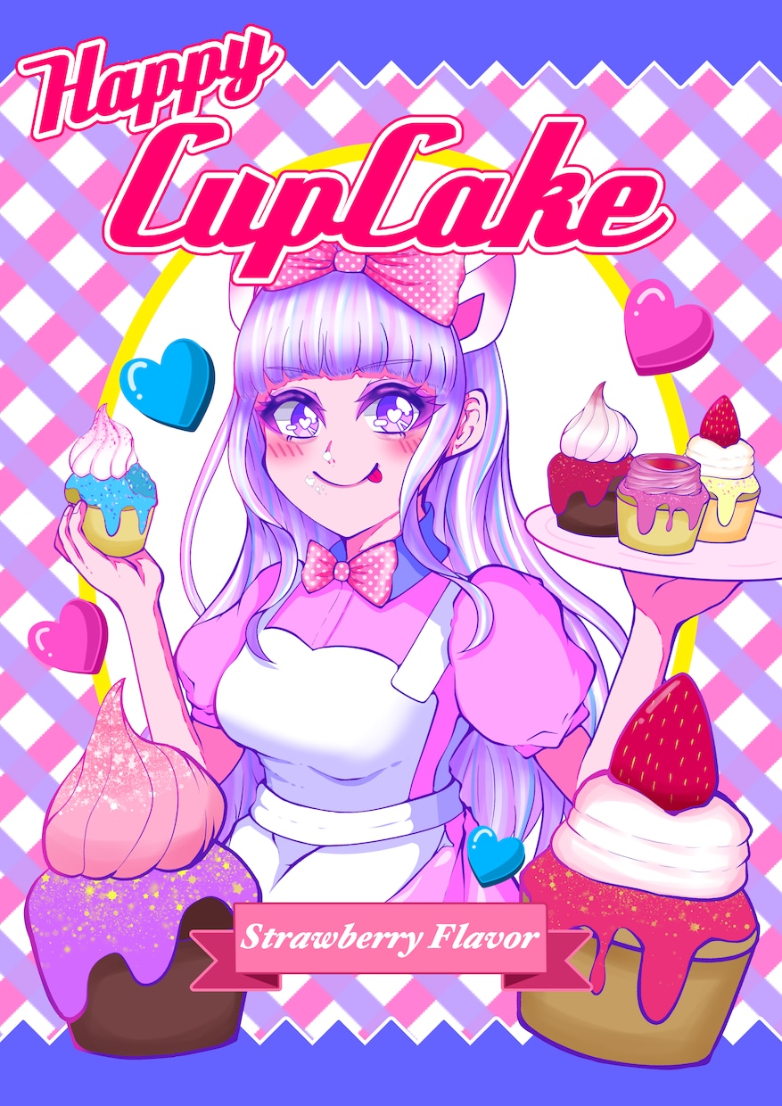 サブカル系イラスト描きます サイバーパンク、アメコミ、ポップなどサブカル系イラスト イメージ6