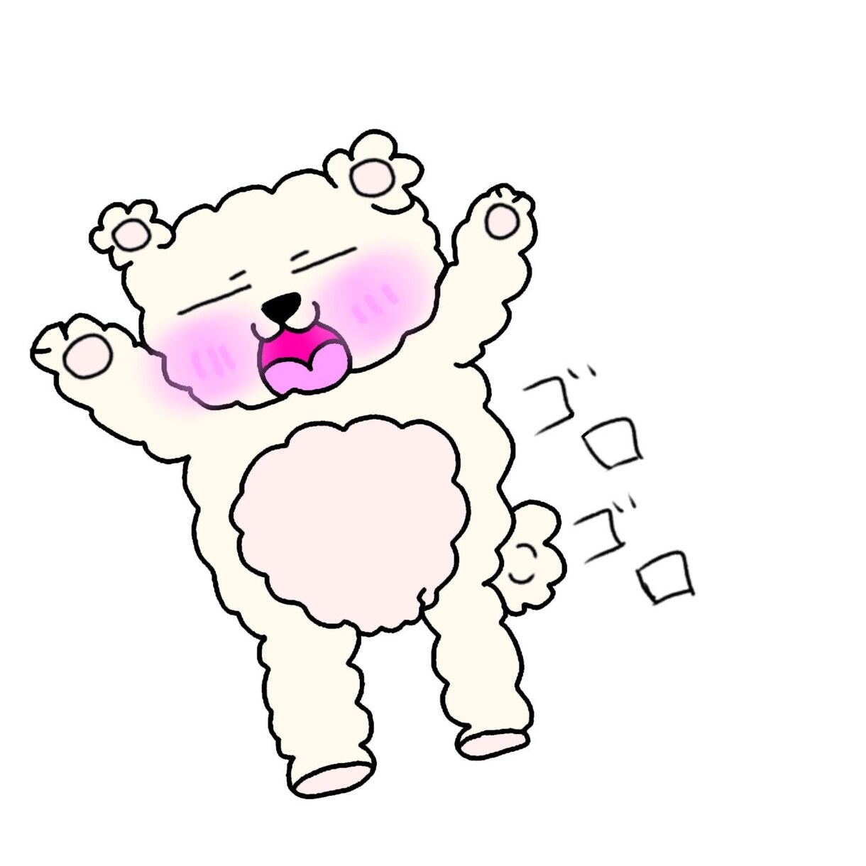 ゆるふわのゆるキャラを届けます 貴方の為のイラストをプレゼント イメージ4
