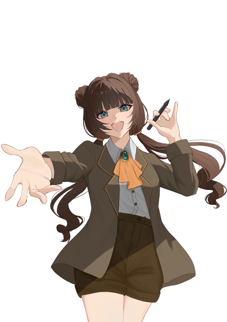 SNSのアイコンや一枚絵を提供します 修正無料で魅力的なイラストが特徴です！ イメージ10