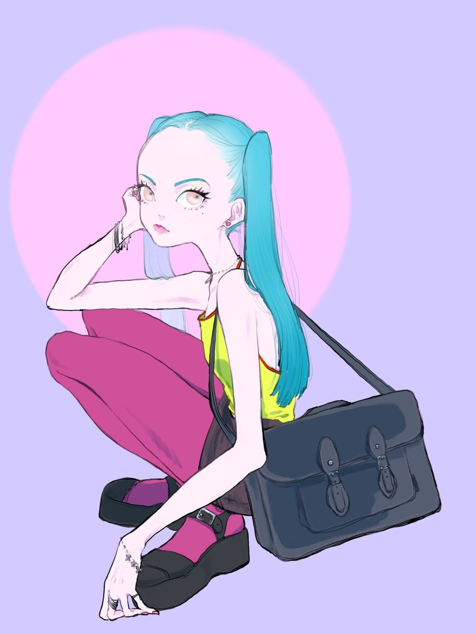 似顔絵、オリジナルや二次創作もイラストを描きます かわいい女の子やデザインならおまかせくださいませ イメージ4
